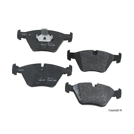 Genuine Brake Pad Set, 34113404362 34113404362